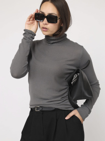 Гольф жіночий  колір сірий ЦБ-00286563 модель ЦБ-00286563 Фото