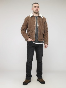 Куртка чоловіча  колір бежевий ЦБ-00286646 модель ЦБ-00286646 Фото