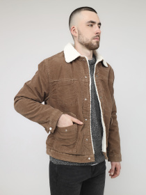 Куртка чоловіча  колір бежевий ЦБ-00286646 модель ЦБ-00286646 Фото