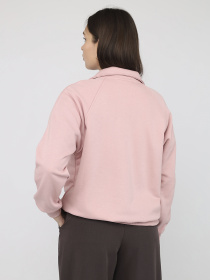 Світшот жіночий  колір рожевий ЦБ-00287132 модель ЦБ-00287132 Фото