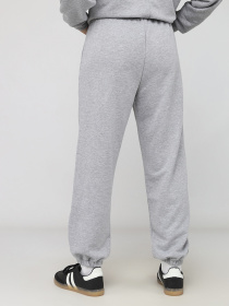 Штани спортивні жіночі  колір сірий ЦБ-00287136 модель ЦБ-00287136 Фото