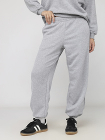 Штани спортивні жіночі  колір сірий ЦБ-00287136 модель ЦБ-00287136 Фото