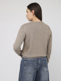 Кардиган женский  цвет капучино ЦБ-00287463 модель ЦБ-00287463 Фото