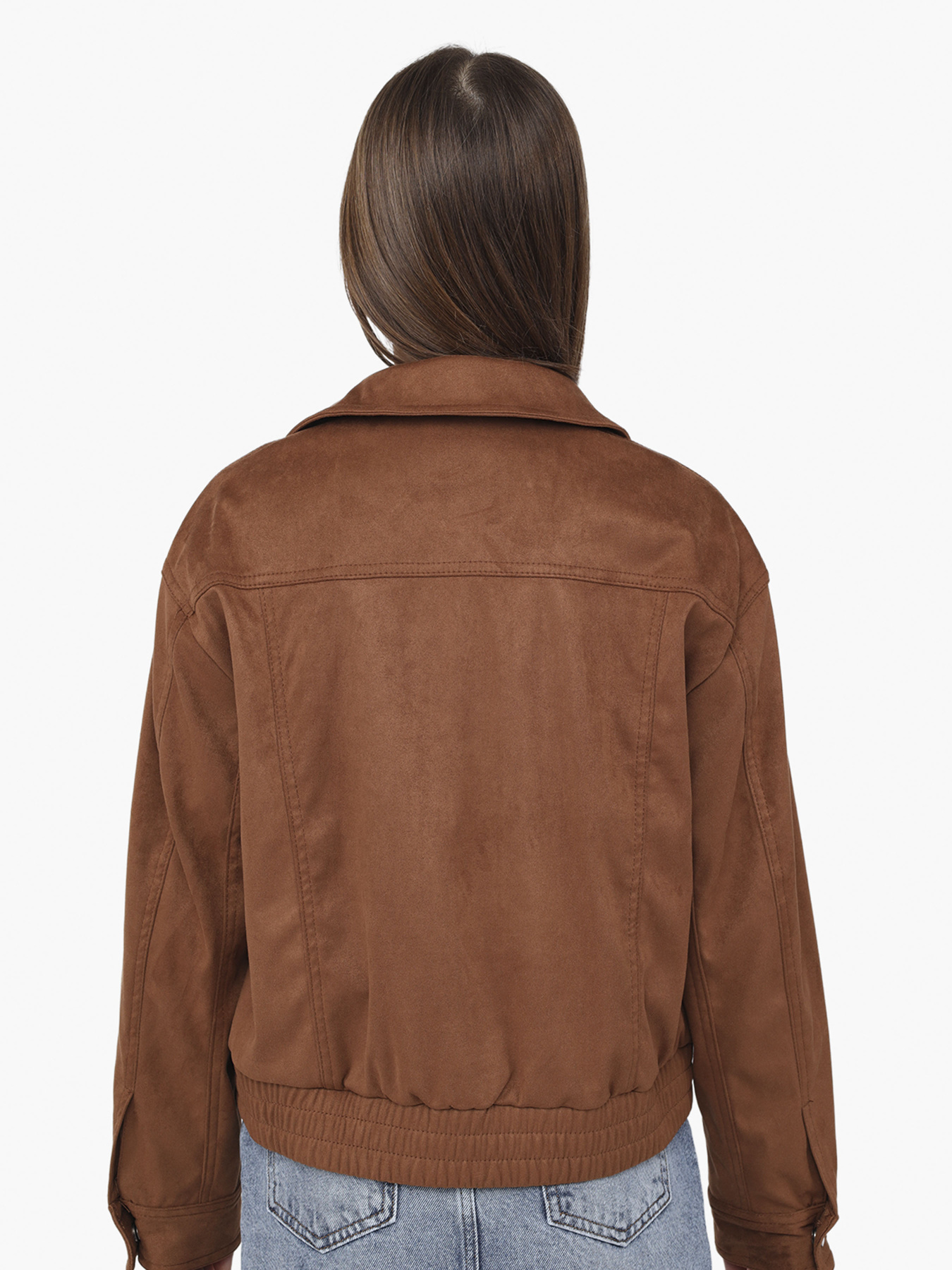 Куртка женская  цвет коричневый ЦБ-00288024 модель ЦБ-00288024 Фото