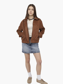 Куртка женская  цвет коричневый ЦБ-00288024 модель ЦБ-00288024 Фото