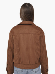 Куртка женская  цвет коричневый ЦБ-00288024 модель ЦБ-00288024 Фото