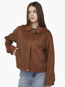 Куртка женская  цвет коричневый ЦБ-00288024 модель ЦБ-00288024 Фото