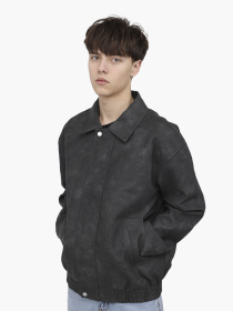 Куртка мужская  цвет темно-серый ЦБ-00288122 модель ЦБ-00288122 Фото