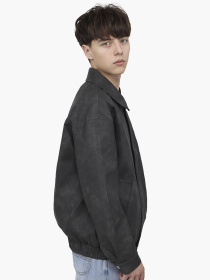 Куртка мужская  цвет темно-серый ЦБ-00288122 модель ЦБ-00288122 Фото