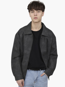 Куртка мужская  цвет темно-серый ЦБ-00288122 модель ЦБ-00288122 Фото