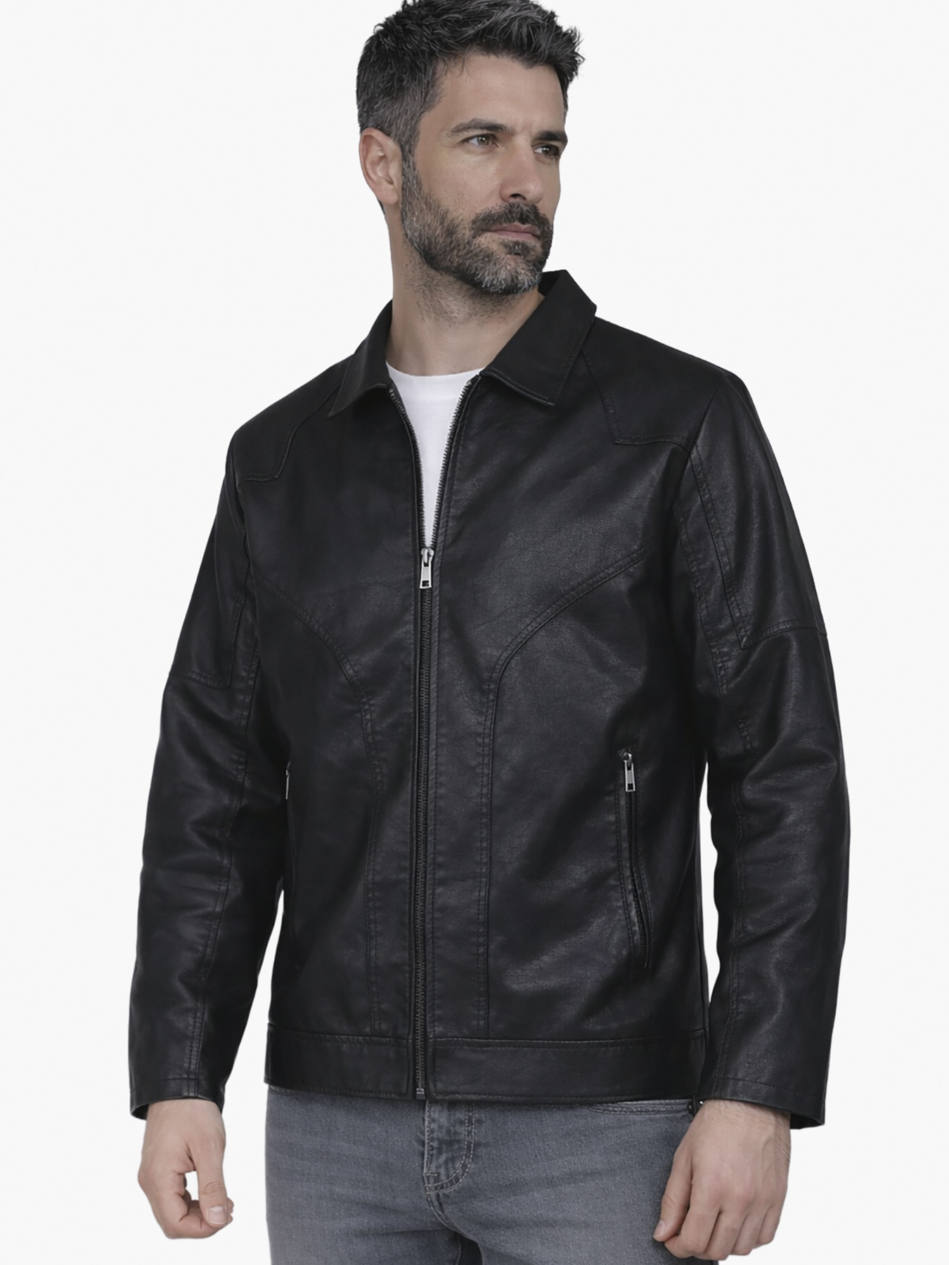 Куртка мужская  цвет черный ЦБ-00288123 модель ЦБ-00288123 Фото