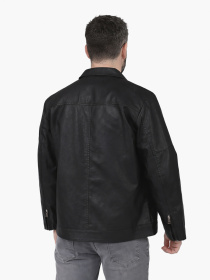 Куртка мужская  цвет черный ЦБ-00288123 модель ЦБ-00288123 Фото