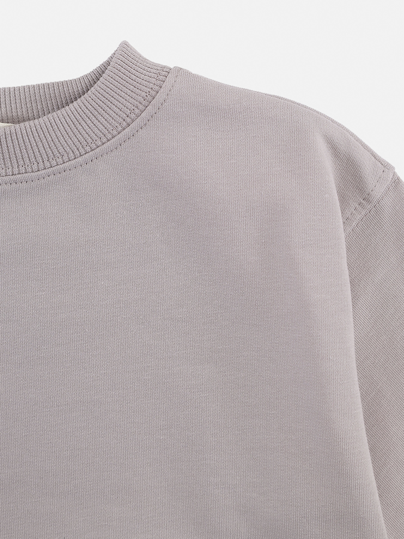 Світшот для дівчинки  колір пудровий ЦБ-00288383 модель ЦБ-00288383 Фото