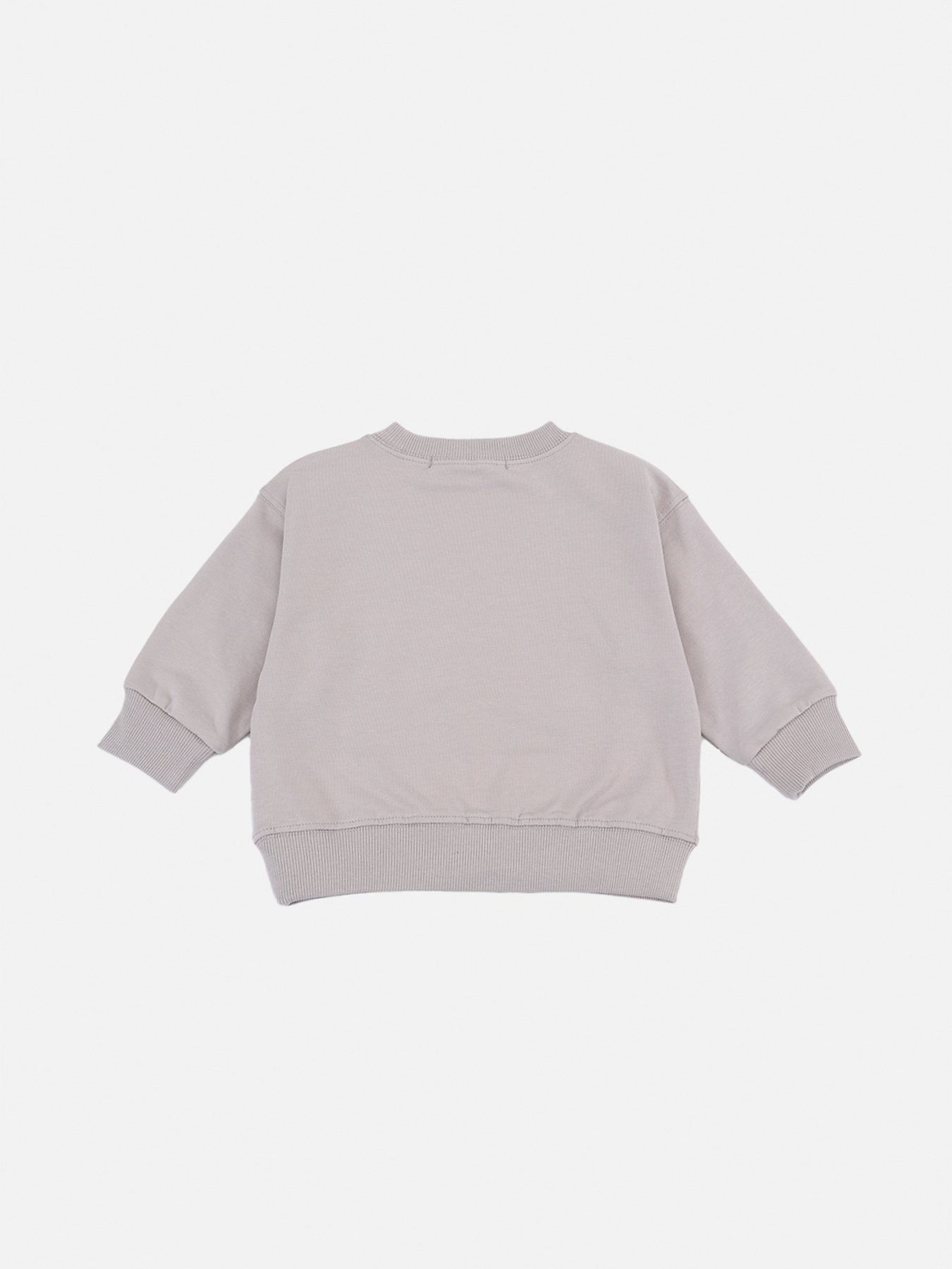 Світшот для дівчинки  колір пудровий ЦБ-00288383 модель ЦБ-00288383 Фото