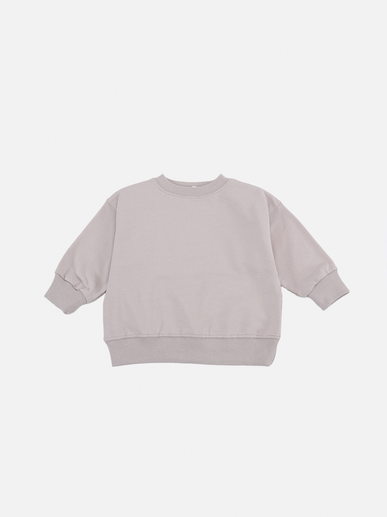 Світшот для дівчинки  колір пудровий ЦБ-00288383 модель ЦБ-00288383 Фото