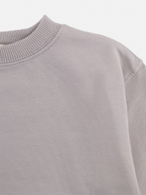 Світшот для дівчинки  колір пудровий ЦБ-00288383 модель ЦБ-00288383 Фото