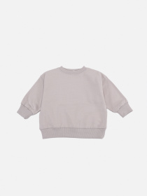 Світшот для дівчинки  колір пудровий ЦБ-00288383 модель ЦБ-00288383 Фото