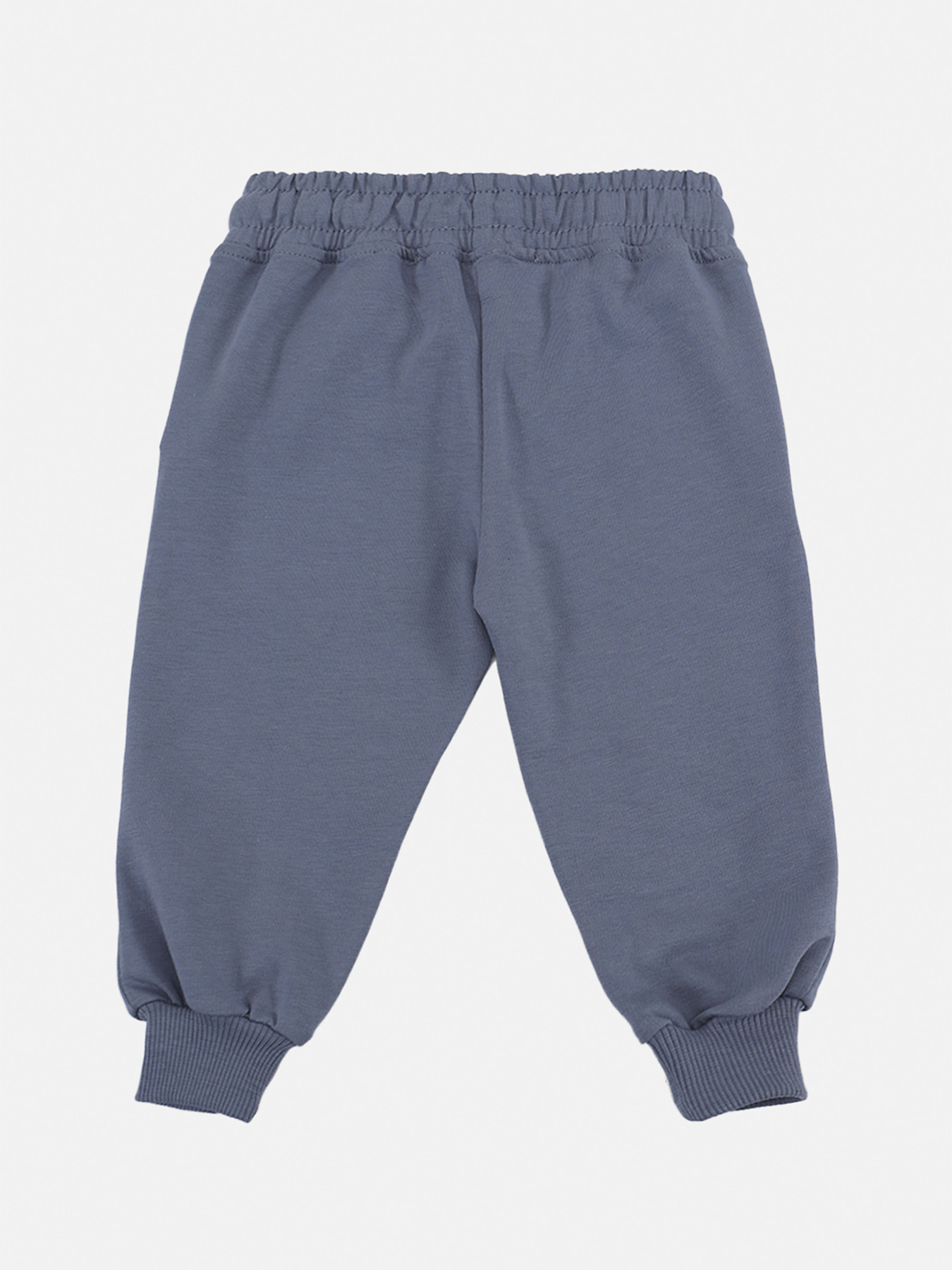 Штаны спортивные для мальчика  цвет синий ЦБ-00288389 модель ЦБ-00288389 Фото