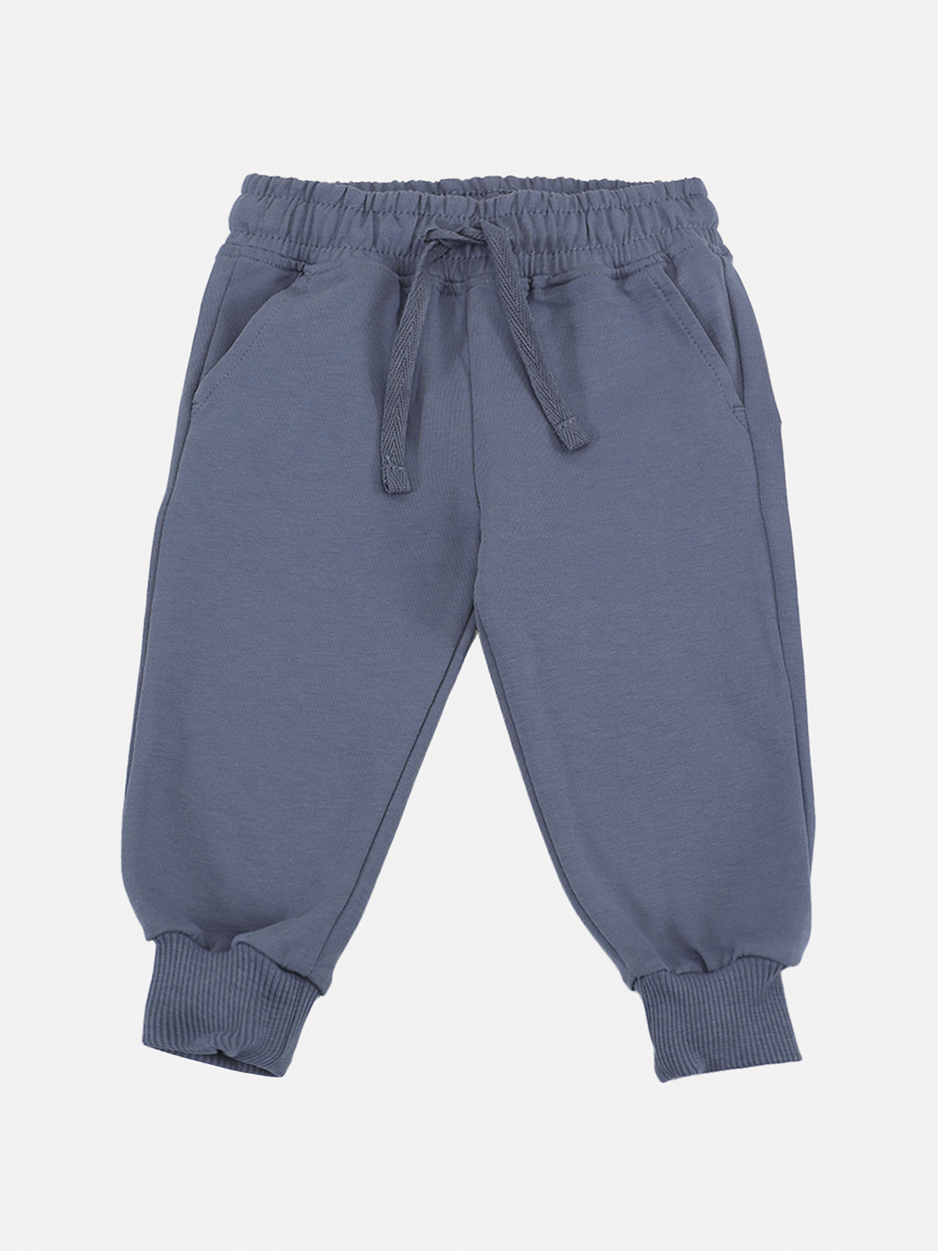 Штаны спортивные для мальчика  цвет синий ЦБ-00288389 модель ЦБ-00288389 Фото