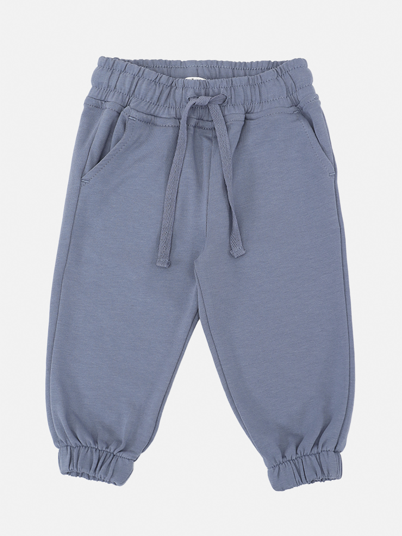 Штаны спортивные для мальчика  цвет синий ЦБ-00288390 модель ЦБ-00288390 Фото