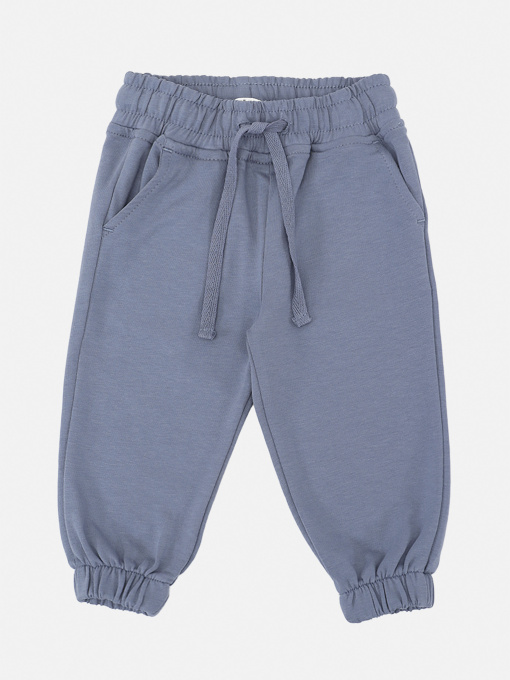 Штаны спортивные для мальчика  цвет синий ЦБ-00288390 модель ЦБ-00288390 Фото