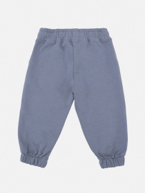 Штаны спортивные для мальчика  цвет синий ЦБ-00288390 модель ЦБ-00288390 Фото