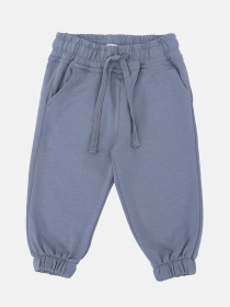 Штаны спортивные для мальчика  цвет синий ЦБ-00288390 модель ЦБ-00288390 Фото