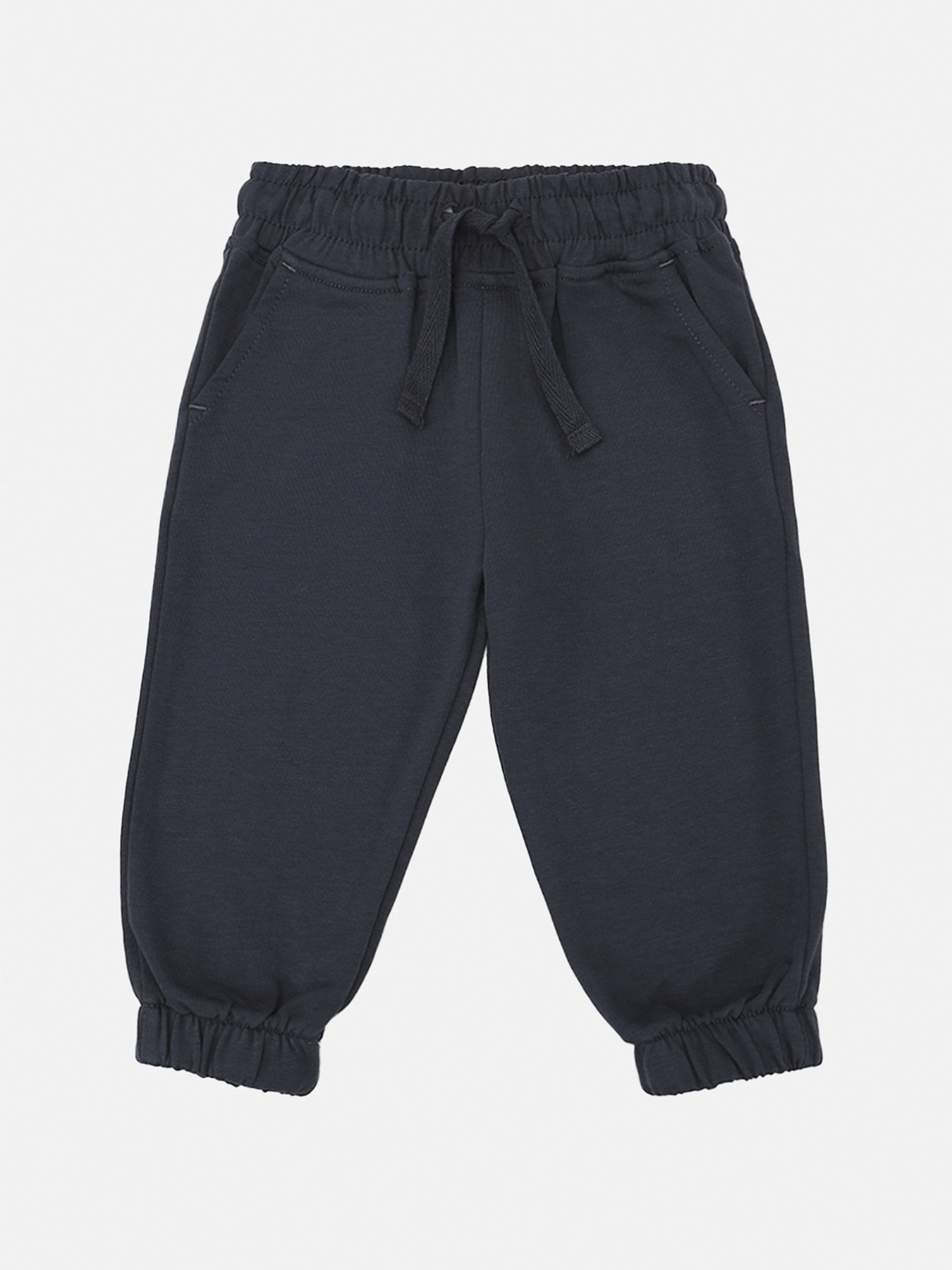 Штаны спортивные для мальчика  цвет графитовый ЦБ-00288391 модель ЦБ-00288391 Фото