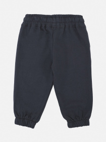 Штаны спортивные для мальчика  цвет графитовый ЦБ-00288391 модель ЦБ-00288391 Фото