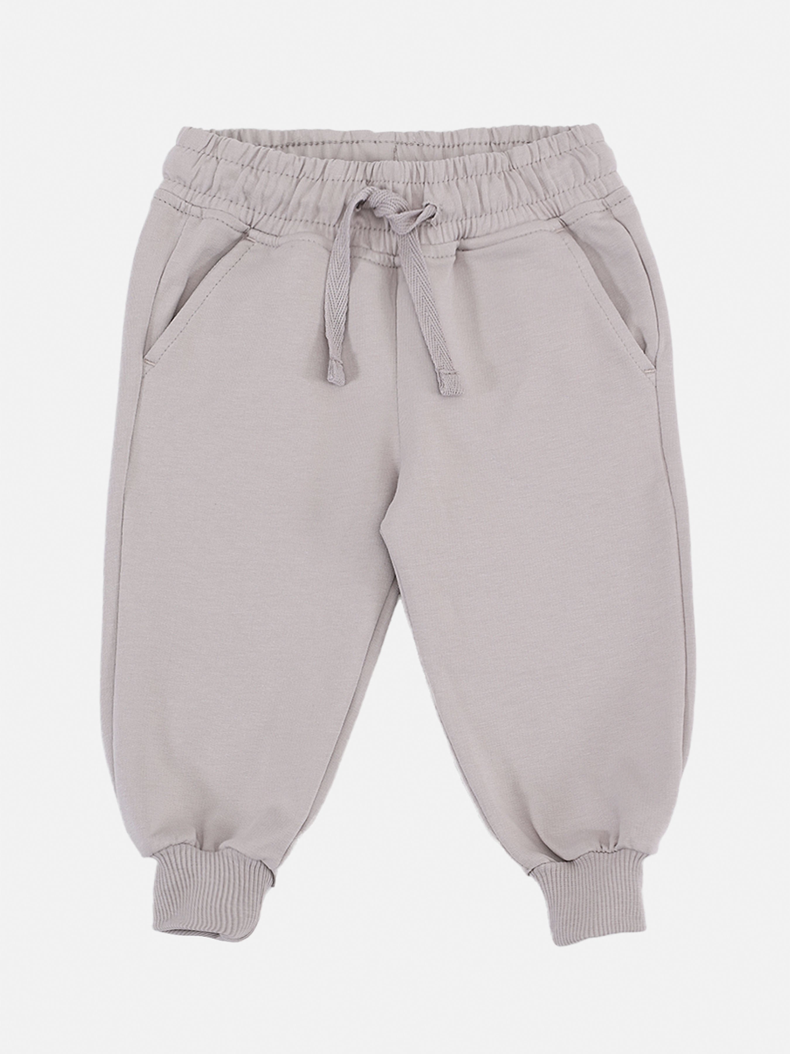 Бавовняні Дитячі Спортивні штани YUKI  (CB-00288392) колір пудра