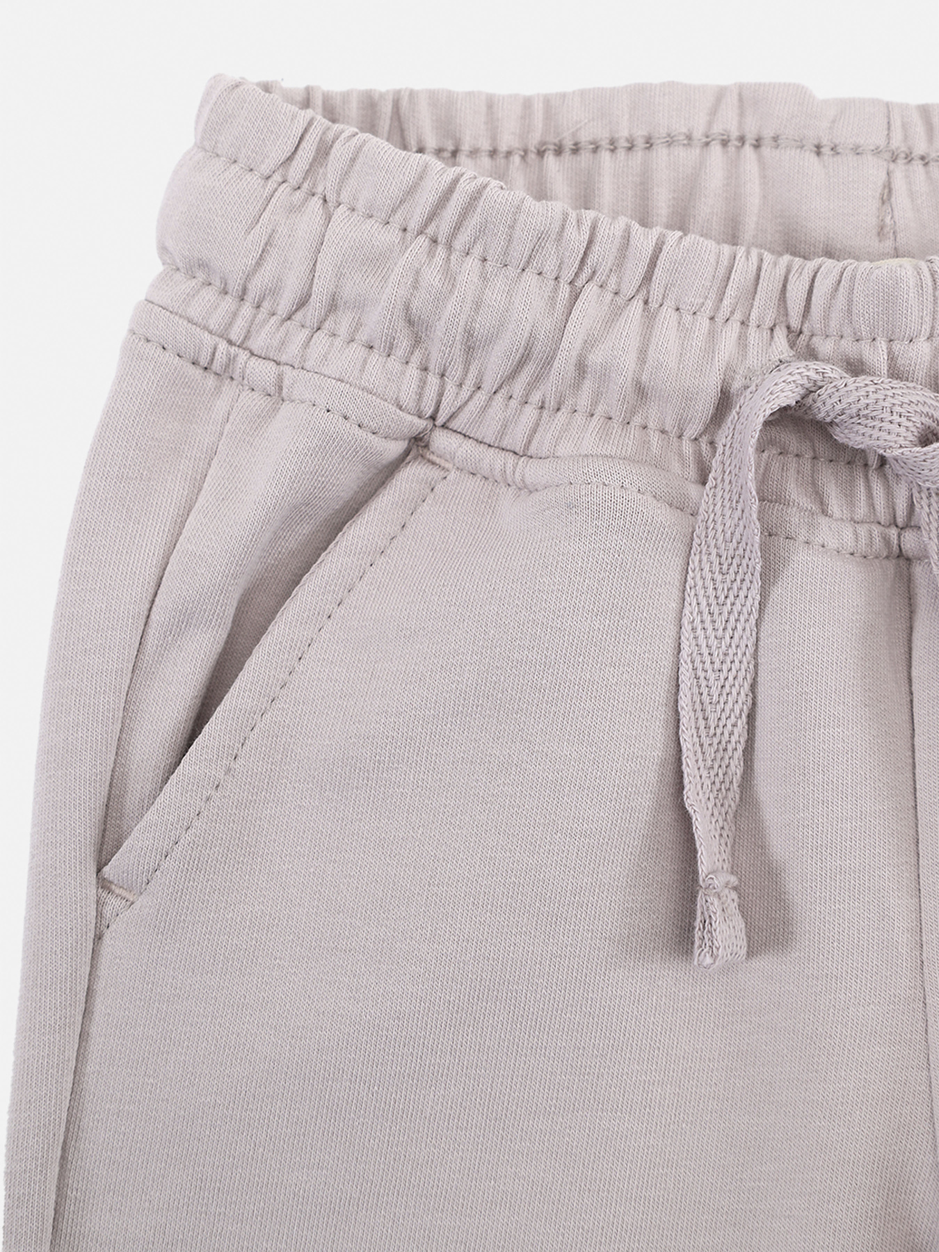 Штани спортивні для дівчинки  колір пудровий ЦБ-00288392 модель ЦБ-00288392 Фото