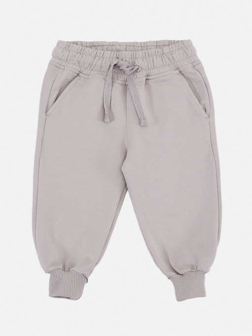 Штани спортивні для дівчинки  колір пудровий ЦБ-00288392 модель ЦБ-00288392 Фото