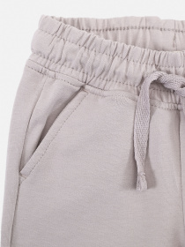 Штани спортивні для дівчинки  колір пудровий ЦБ-00288392 модель ЦБ-00288392 Фото