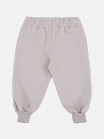 Штани спортивні для дівчинки  колір пудровий ЦБ-00288392 модель ЦБ-00288392 Фото