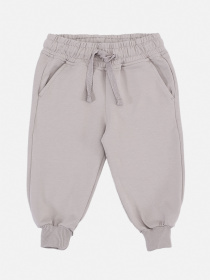 Штани спортивні для дівчинки  колір пудровий ЦБ-00288392 модель ЦБ-00288392 Фото