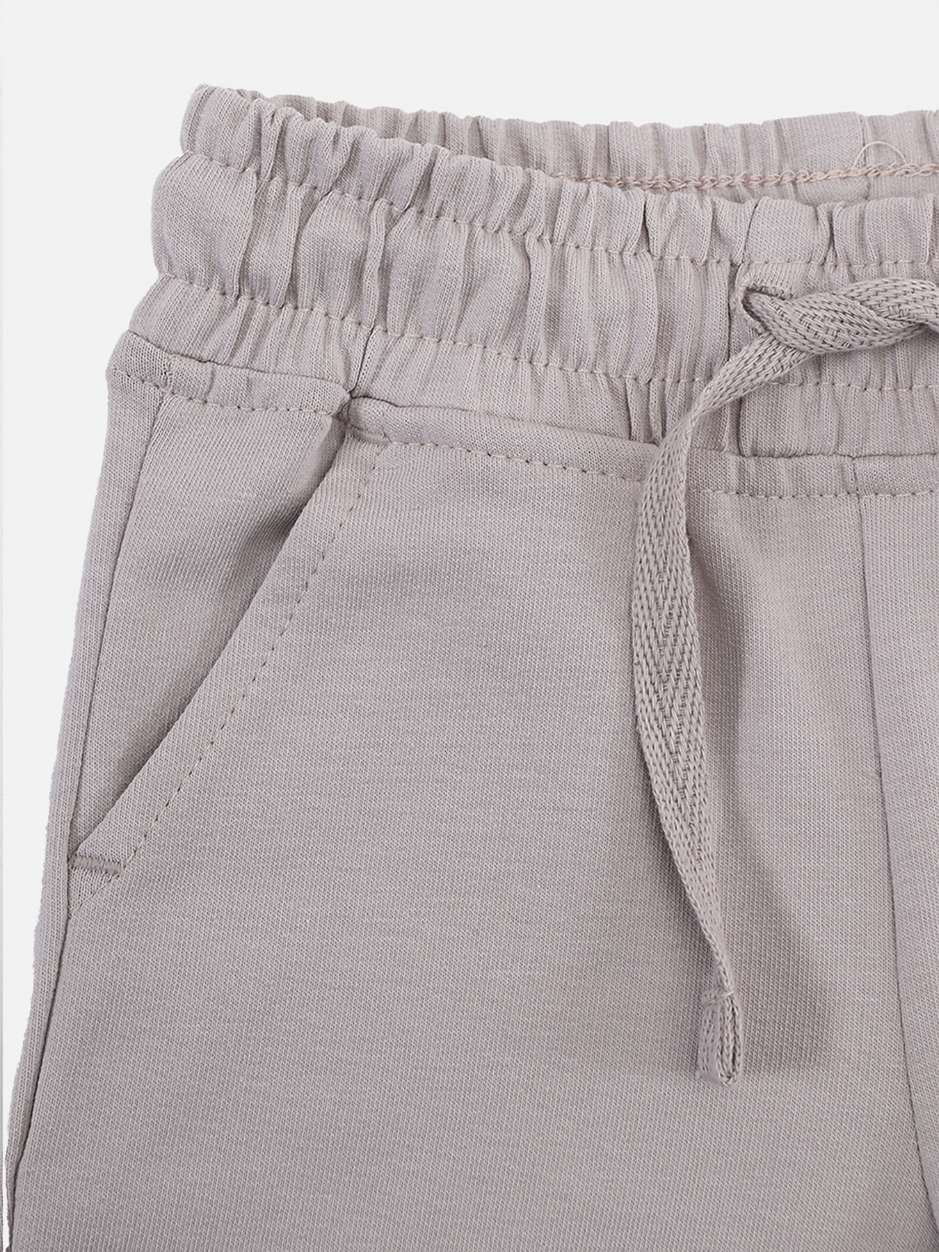 Штани спортивні для дівчинки  колір пудровий ЦБ-00288393 модель ЦБ-00288393 Фото