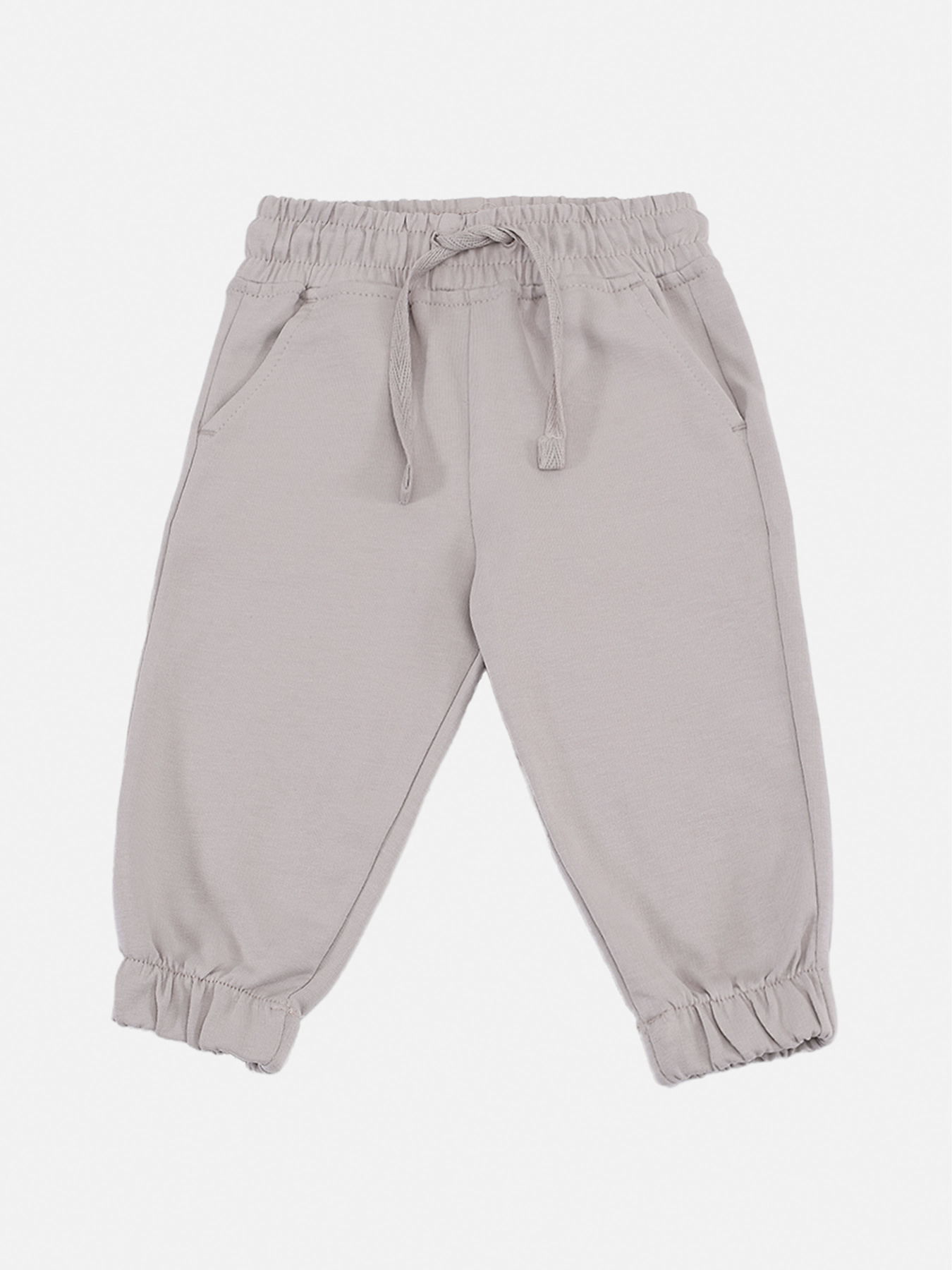 Штани спортивні для дівчинки  колір пудровий ЦБ-00288393 модель ЦБ-00288393 Фото