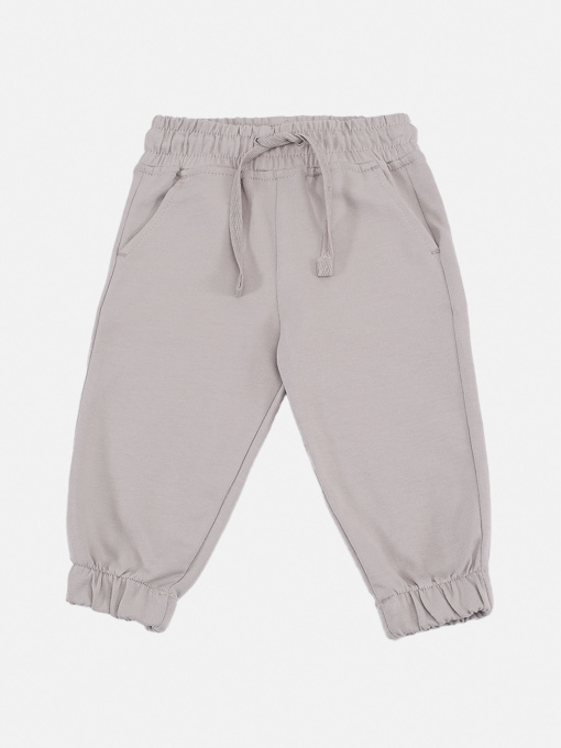 Штани спортивні для дівчинки  колір пудровий ЦБ-00288393 модель ЦБ-00288393 Фото