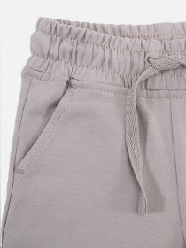 Штани спортивні для дівчинки  колір пудровий ЦБ-00288393 модель ЦБ-00288393 Фото