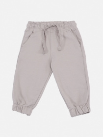 Штани спортивні для дівчинки  колір пудровий ЦБ-00288393 модель ЦБ-00288393 Фото