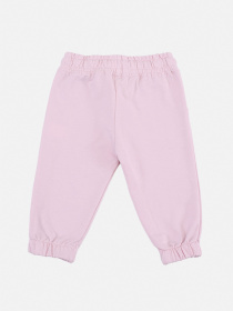 Штаны спортивные для девочки  цвет светло-розовый ЦБ-00288394 модель ЦБ-00288394 Фото