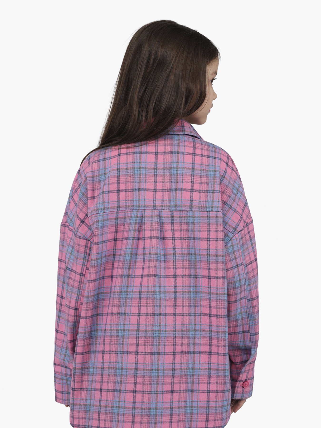 Рубашка повседневная YUKI модель ЦБ-00288817 Фото