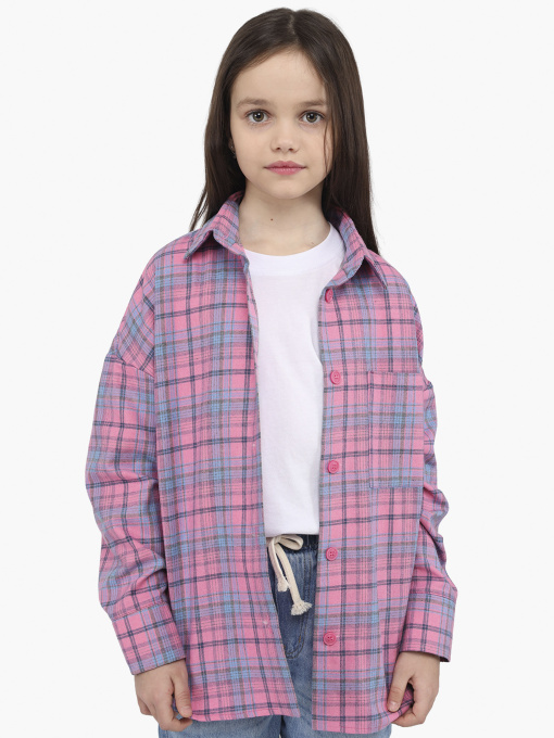 Рубашка повседневная YUKI модель ЦБ-00288817 Фото