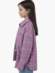 Рубашка повседневная YUKI модель ЦБ-00288817 Фото