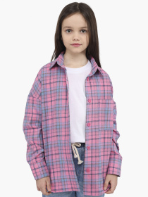 Рубашка повседневная YUKI модель ЦБ-00288817 Фото