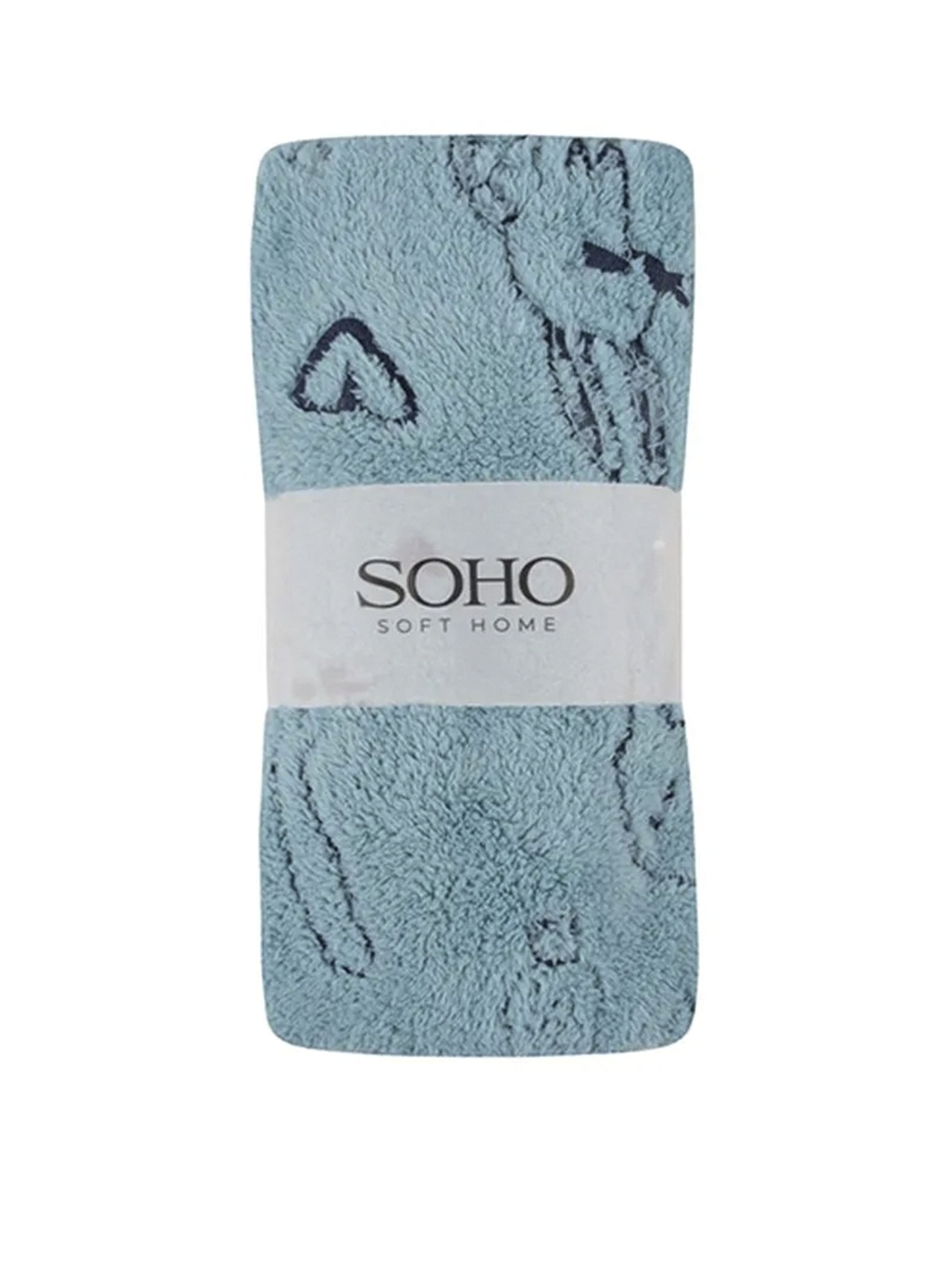 SOHO Рушники (CB-00268172) колір - Зелений матеріал - Мікрофібра SOHO - купити в Україні