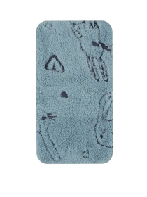 Рушник Bunny Green колір зелений SOHO модель ЦБ-00268172 Фото