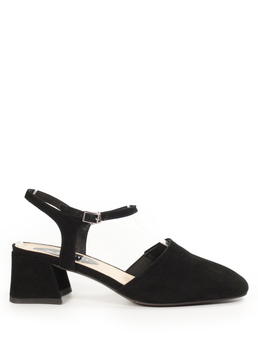 Слінгбеки з натуральної замші модель 6849-9150-271 Фото