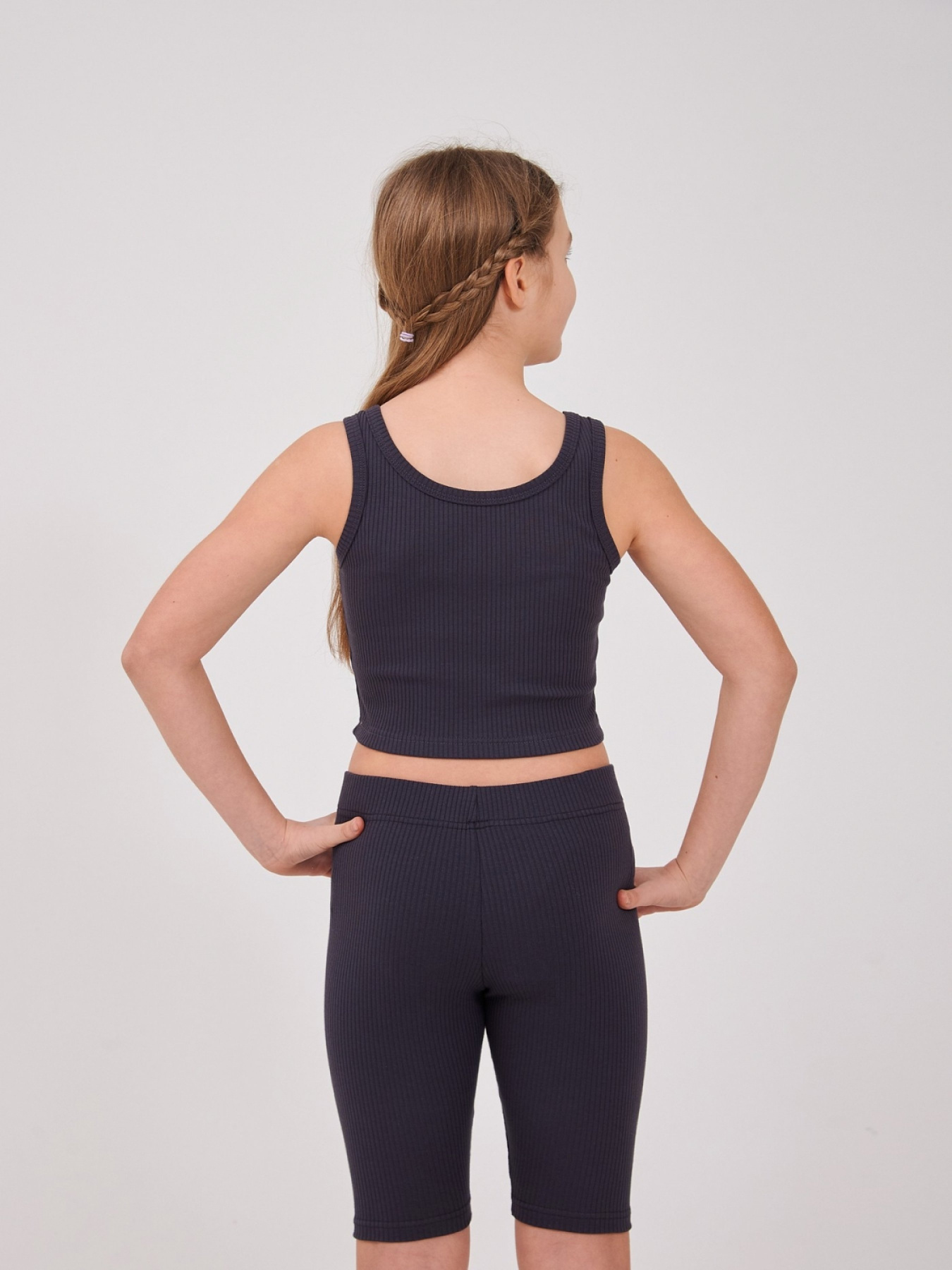 Шорты SMIL модель smil_112466-1-grafitovyj Фото