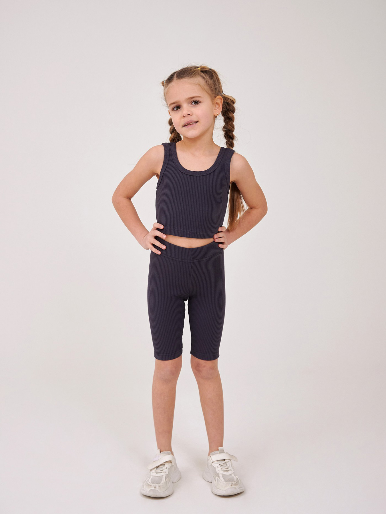 Шорты SMIL модель smil_112466-1-grafitovyj Фото